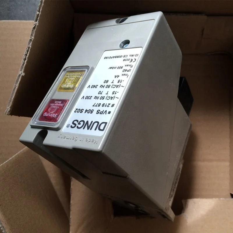 VPS 504 S02 DUNGS Burner Spare Parts - Reliable Heating Solutions