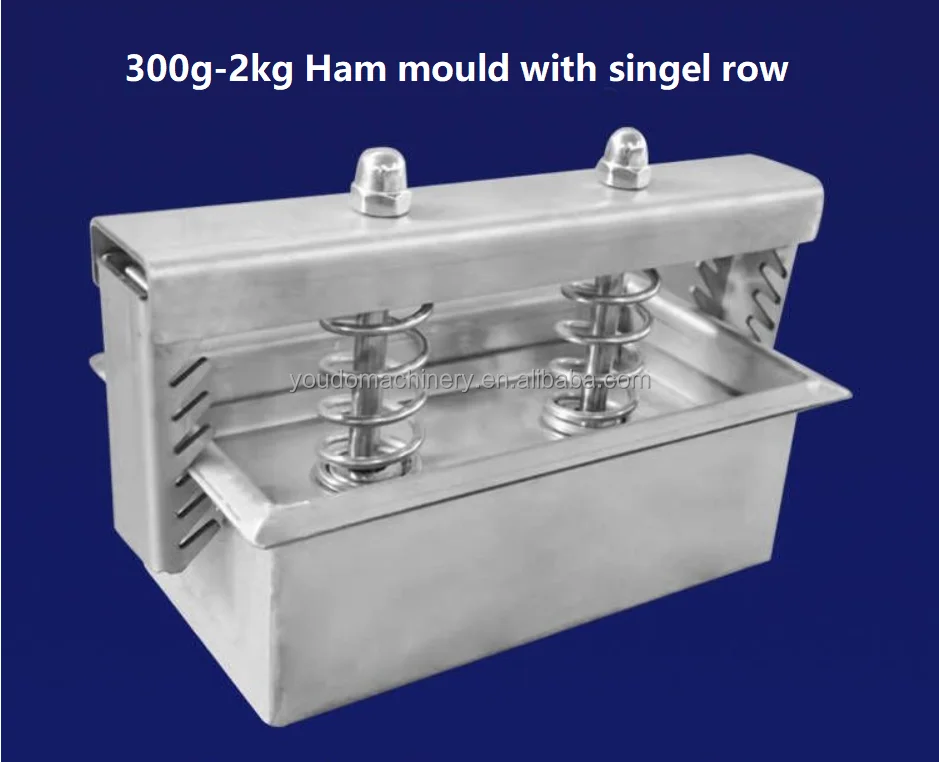 1000g Ham Press Mould 304 Stainless Steel Meat Press Mould