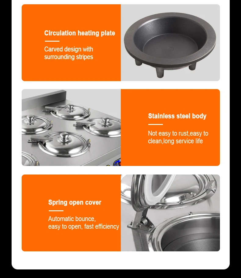 Stainless Steel 4burner Gas Stove Popular Industrial Gas Stove 2