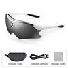 White frame Gray lenses