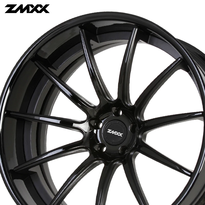 ZXMM 2ピースカスタム鍛造ホイール18 19 20 21 22 23 24 26 28インチ