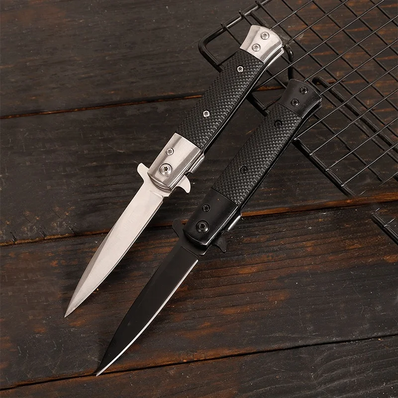 Powerful Full-Tang knife tactical fixed blade G10 Handle hunting knife fixed blade Survival fixed blade knife