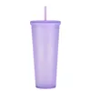 Transparent light purple