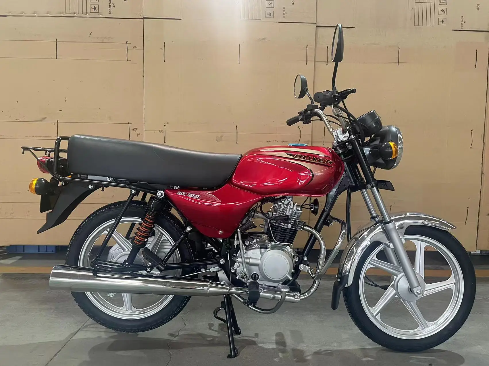 Mini Chopper Motorcycle Factory Boxer Motorcycle 100 Cc Cheap Air Cooled Curiser Motorcycles CB Engine Gasoline Electric