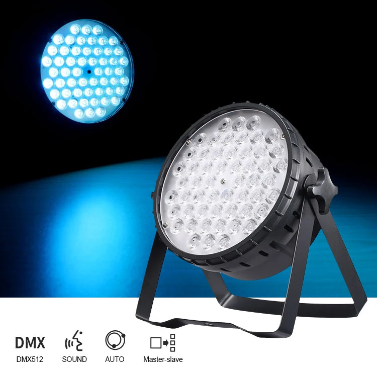 Big Dipper LPC015 54x3W RGB 3-in-1 LED Wash Par Light - 150W Stage