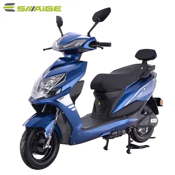 SAIGE Low Price CKD Package SAIGE Brand ZB Electric Motorcycle With EEC From China