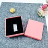 Boîte à bijoux rose