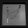 E024-Silver 8 (no ear hole an earring) 1 Piece