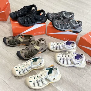 Summer Outdoor Toe-to-Toe Sandals Men Women Non-Slip Shock-Absorbing Sports Beach Wading Shoes Breathable Design Hiking Buckle