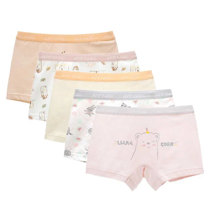 Bikini custom kids girls briefs Underwear