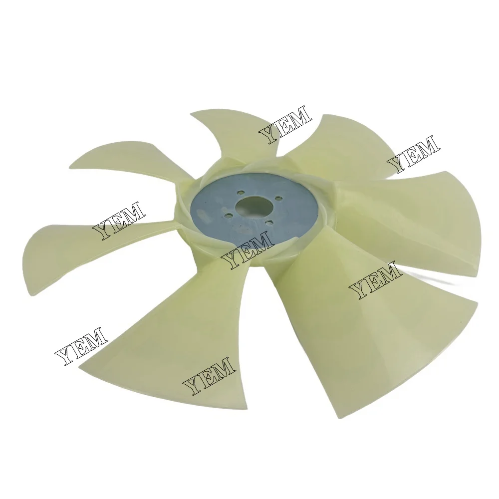 203-4827 Fan Blade Fits for Caterpillar C3.3 Engine Parts 4