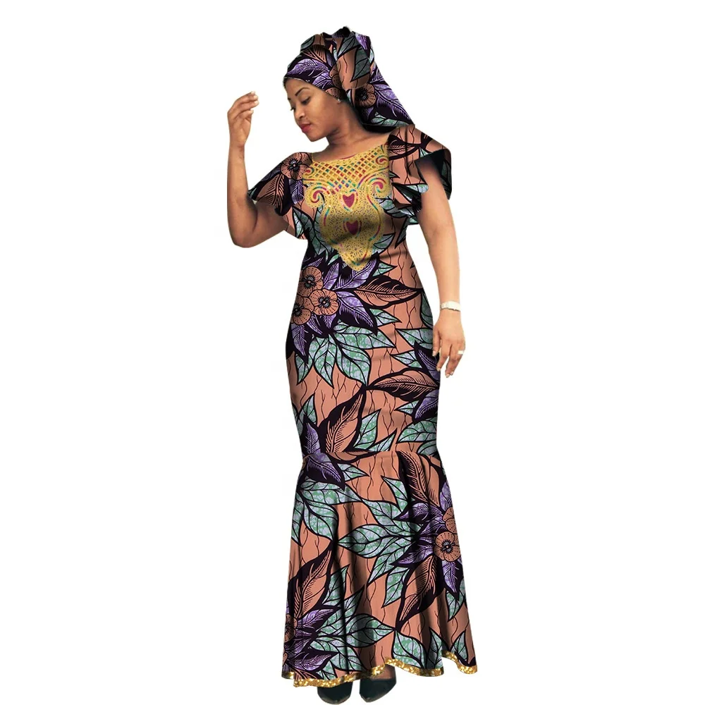 slim fit dress slacks Emerald Flow Sleeveless Handcrafted Batik Maxi Dress – Trend Republic main image 1