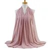 Scialle in Chiffon con pietra-#16