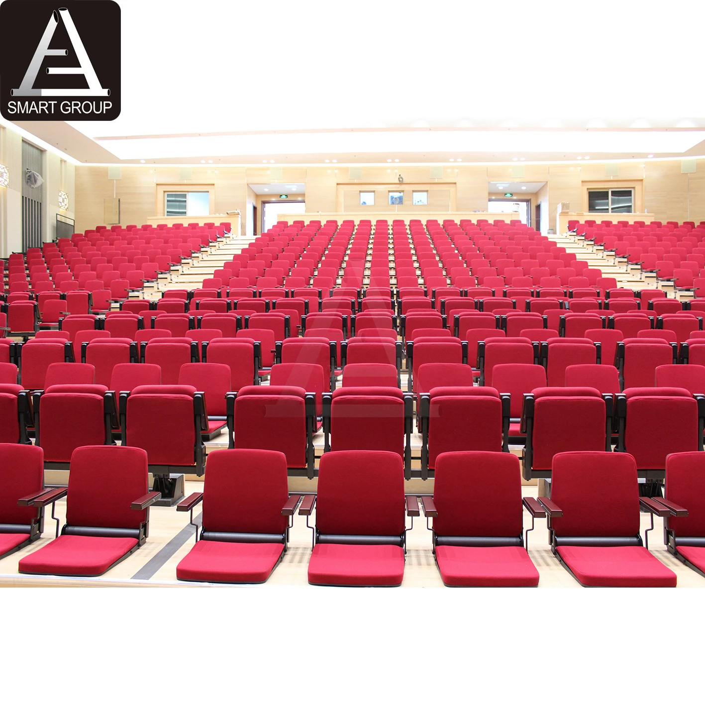 Indoor Wood Retractable Bleacher Telescopic Bleachers Used Bleachers