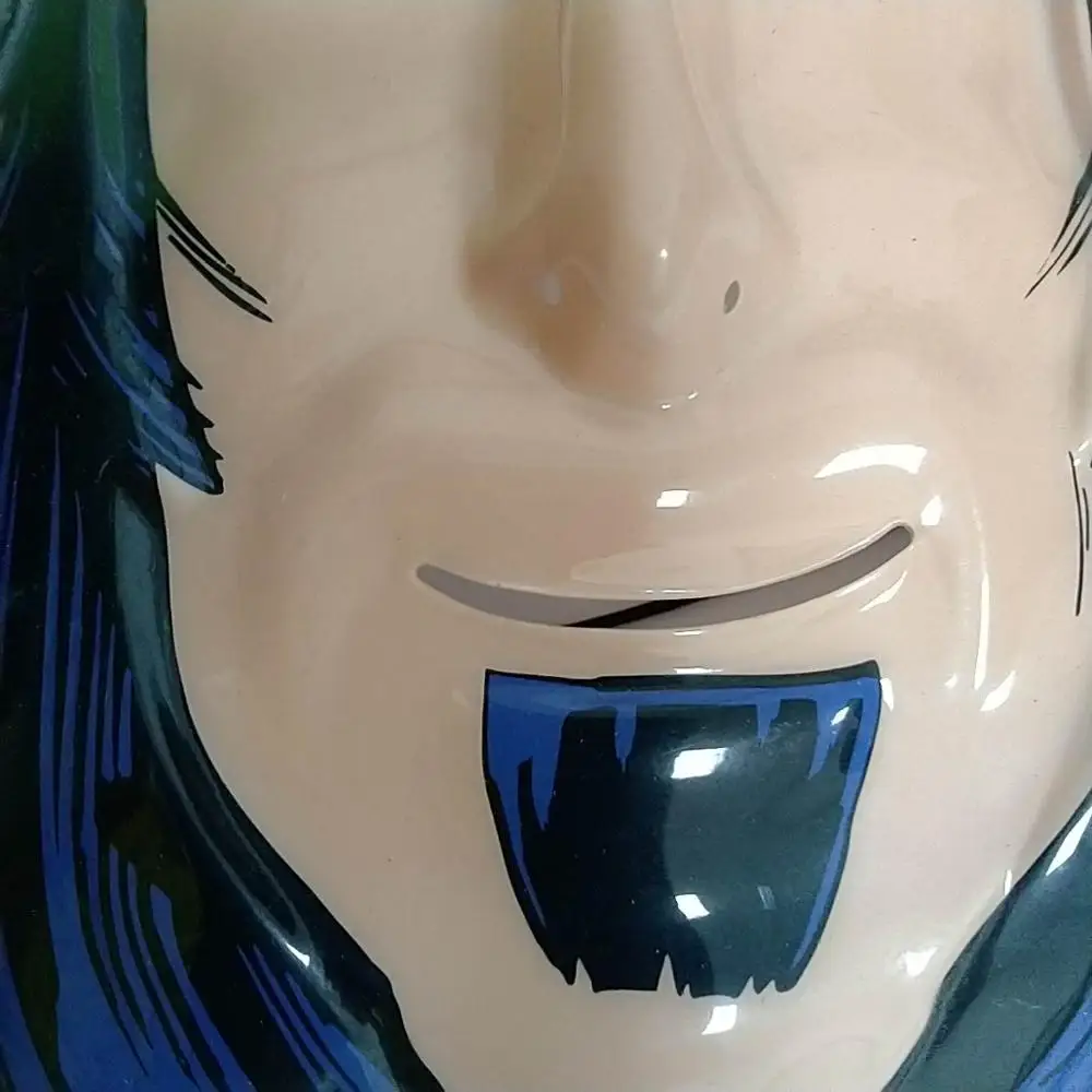 Custom Design 3D Vacuum Formed  Blister Plastic  Party  Festival Promotion  Mask