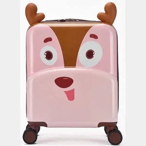 Kids Luggagekids Animal Kids Suitcase Travel Luggage Custom Cartoon Pattern Luggage Travel Suitcase Cute Animal