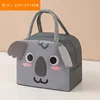 Koala grigio in stile cartone animato