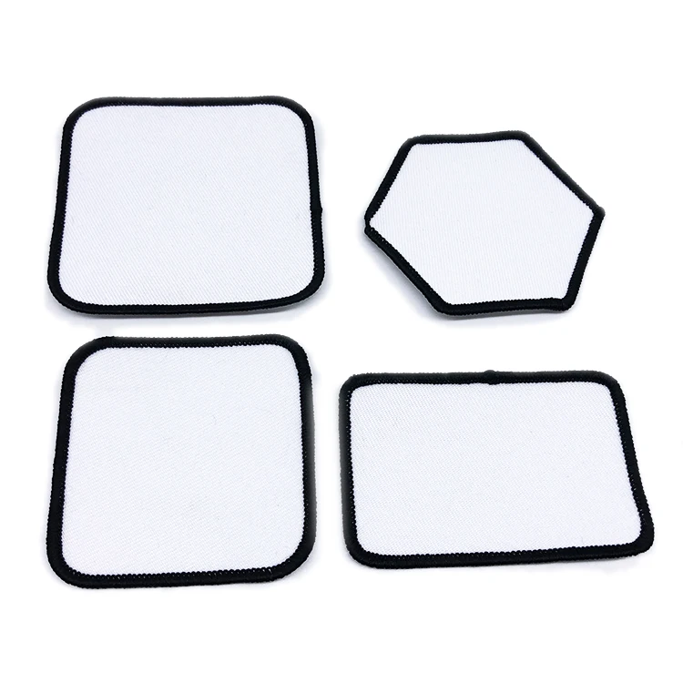 Sublimation Patches, Blank