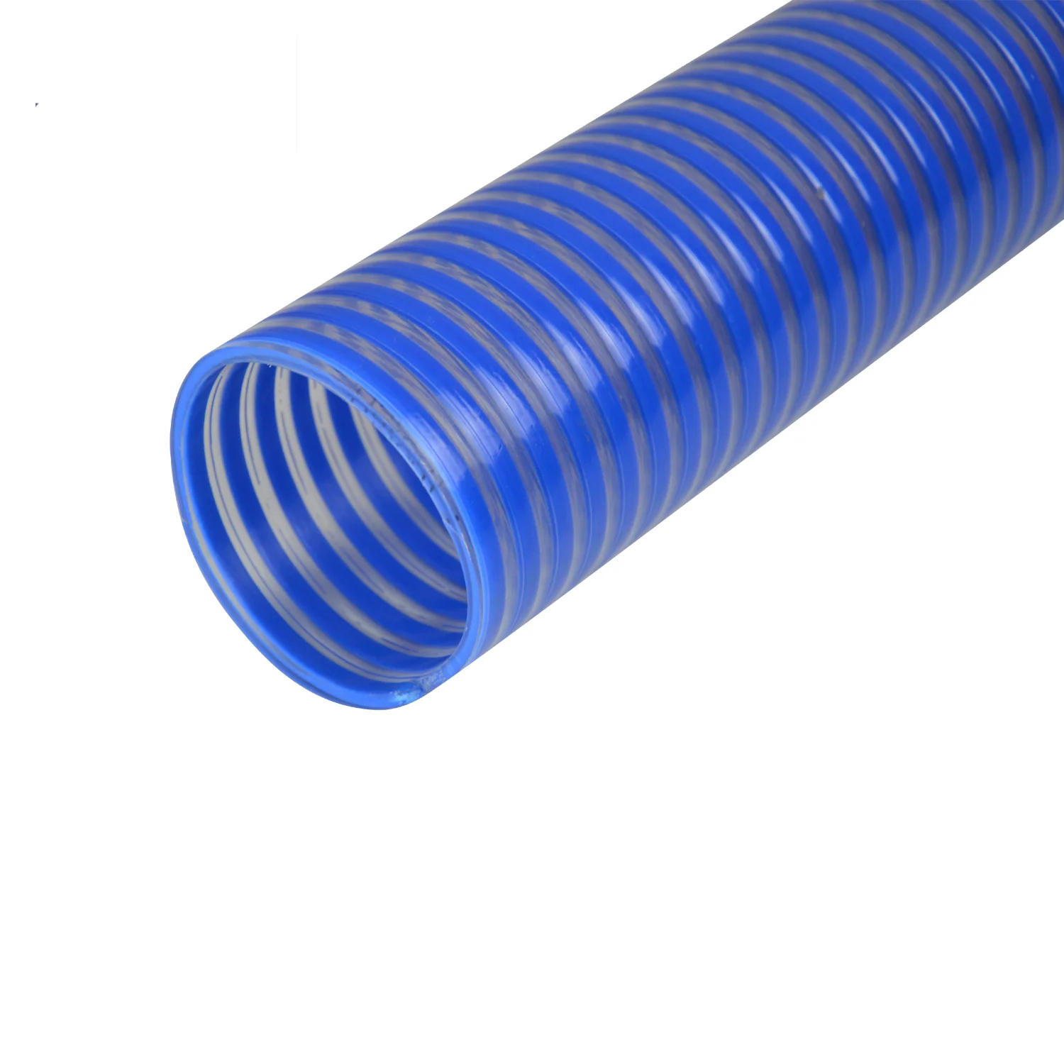 Flexible Uv Resistant Pvc Suction Hose Spiral Reinforced Delivery Hose for Submersible Pump