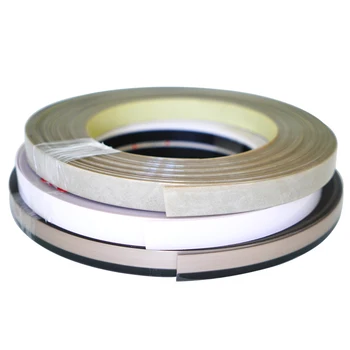 Hot Selling High Quality PVC Edge Banding Tape for Wood Furniture for Enhancing the Appearance of Furniture Plastic Edging