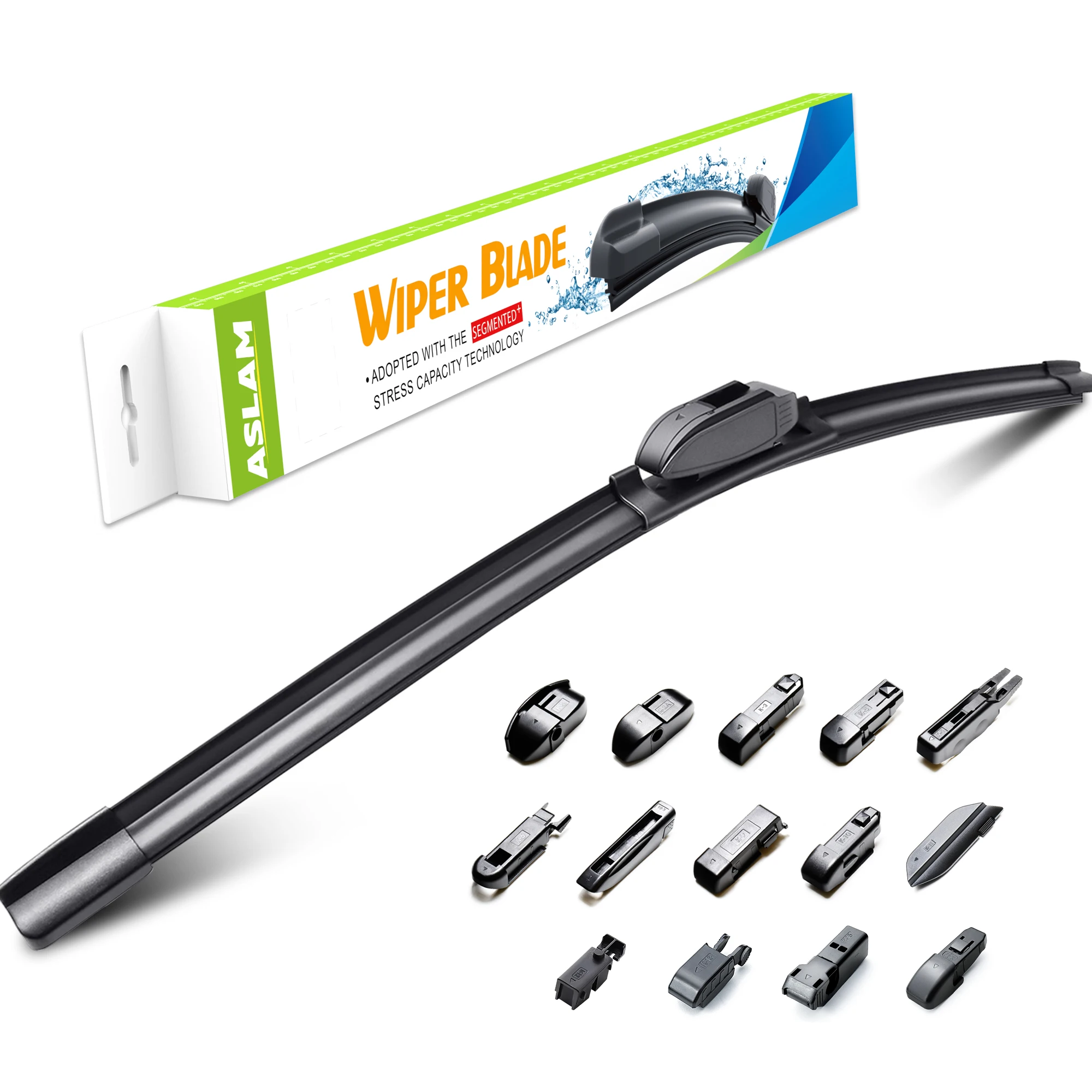ASLAM High Quality Multifunctional Windshield Wiper Blade Compatible Audi VW Skoda Citroen Tesla BYD A4 Octavia X3