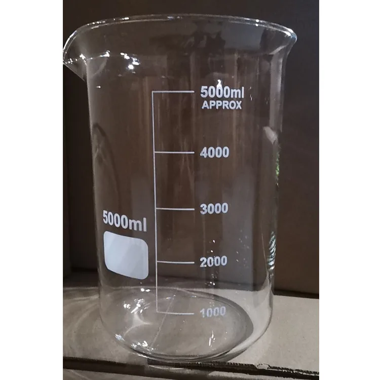 Tiandi Lab 5000ml Borosilicate Glass Measuring Beaker Buy Laboratory Glassware Wholesale 8175