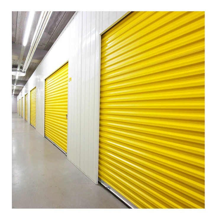 Steel Electric and Manual Roll-Up Shutter Door for Container Self Storage Other Door Type Product