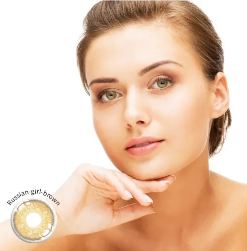 AFancy Pro Best Selling Japanese Anime Naruto Cospaly Contact Lens Crazy Color Contact Lens Halloween Eye Lens