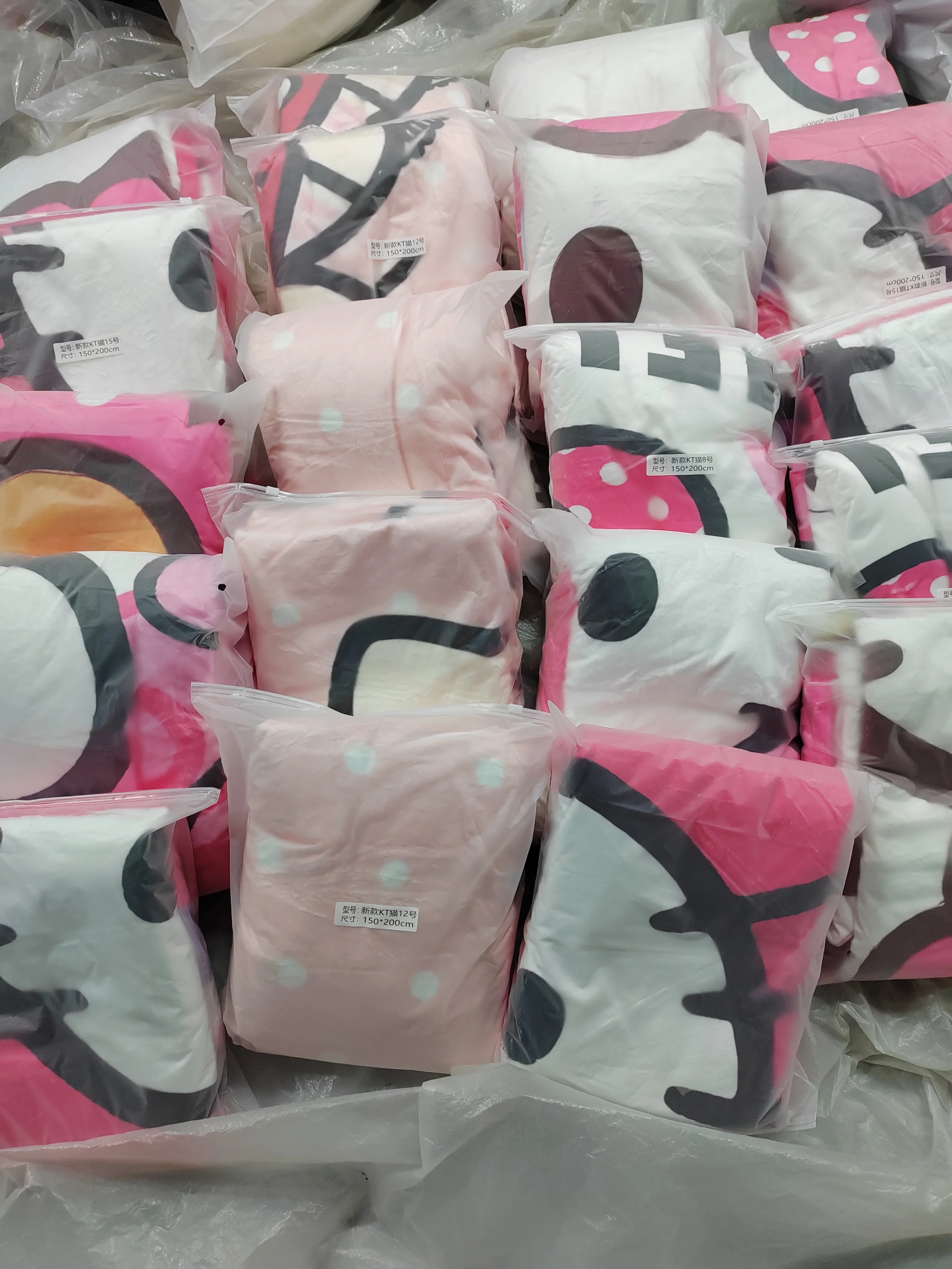 3D Printed Customize Any Logo Design Heavy Thicken 300GSM Flannel Fleece Throw Mink Blanket
