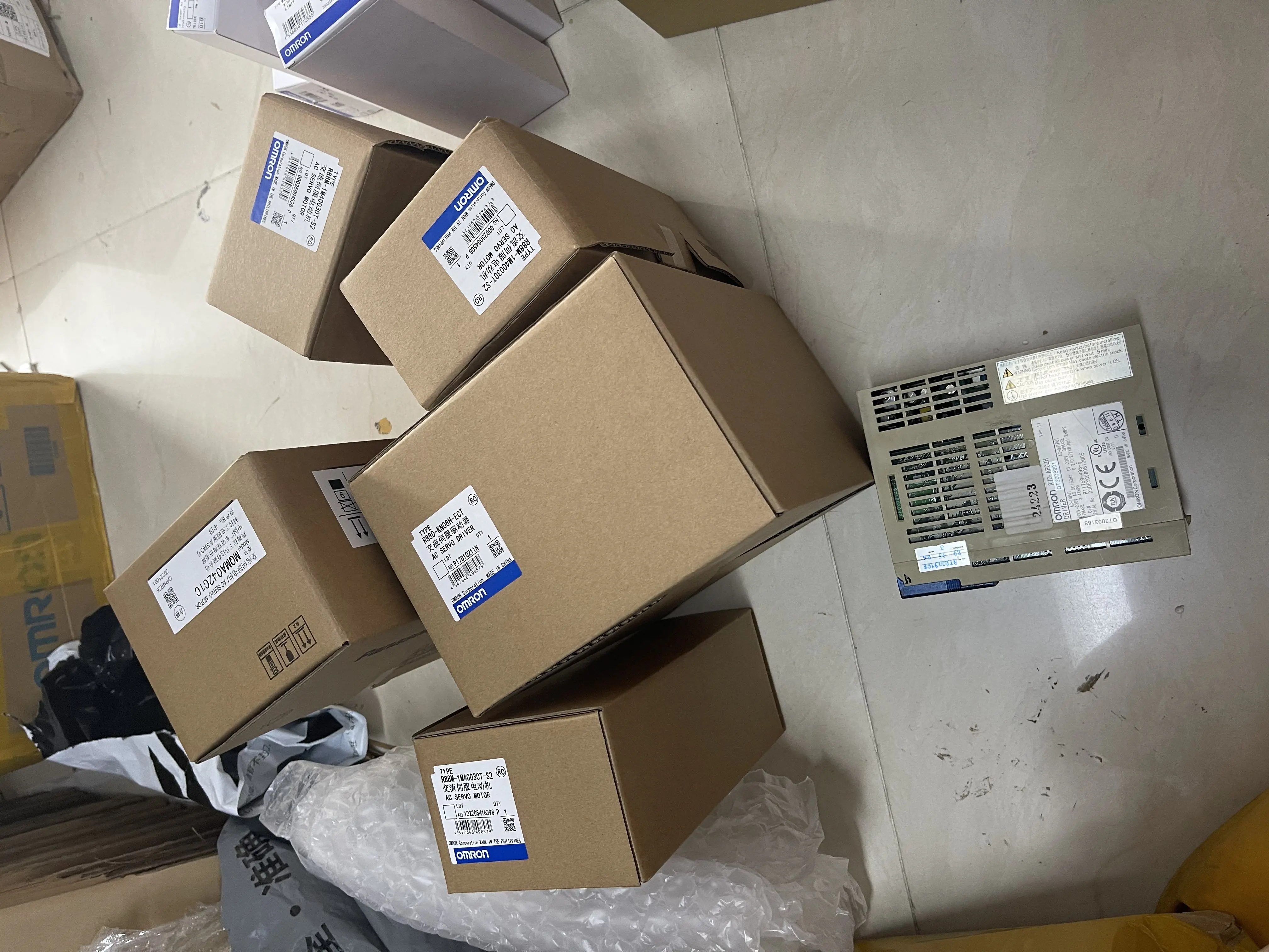 Omron Inverter R88D-KN08H-ECT Omron Inverter R88D-KN08H-ECT