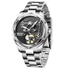 Black  steel strap