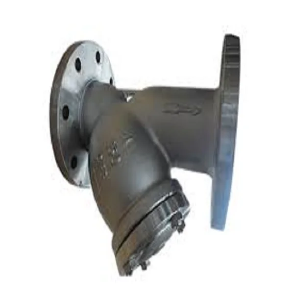 Asme B Astm A Grade Wcb Cast Carbon Steel Rf End Y Strainer