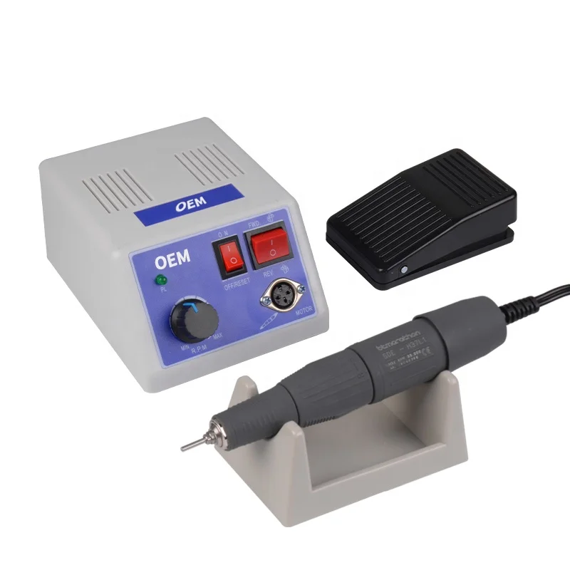 2025 65W 35000RPM Lab Micromotor dental salon remote motor hand lazer tungsten steel drilling unit