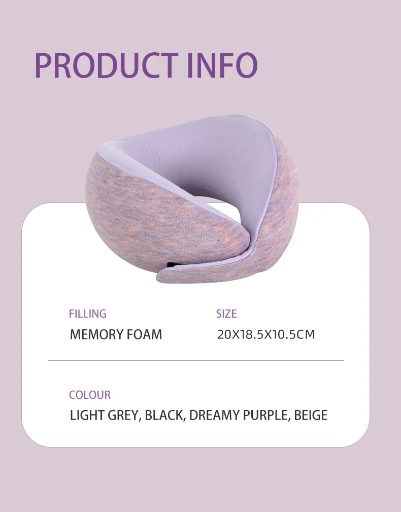 Kids Travel Pillow Image 8
