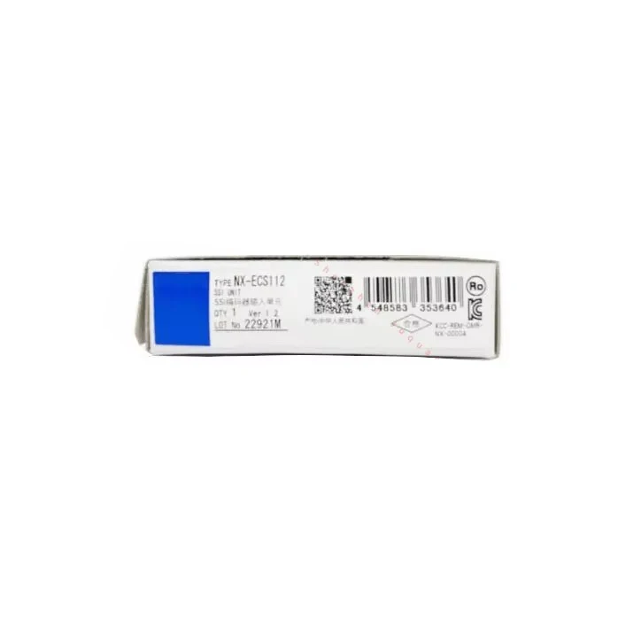 Vendeur doré NX-ECS112, contrôleur PLC, serveur, pilote, neuf, d’origine, en stock immédiat