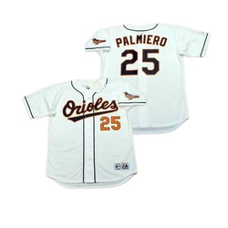 Wholesale Men's Baltimore 22 JIM PALMER 24 RICK DEMPSEY 25 DON