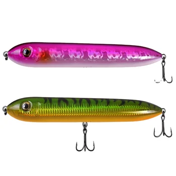 Artificial Hard Bait Lure Surface-Type Sea Fishing Tuna Freshwater Mandarin Fish Floating Wire-Through Pencil 210mm – Pencil – view 3