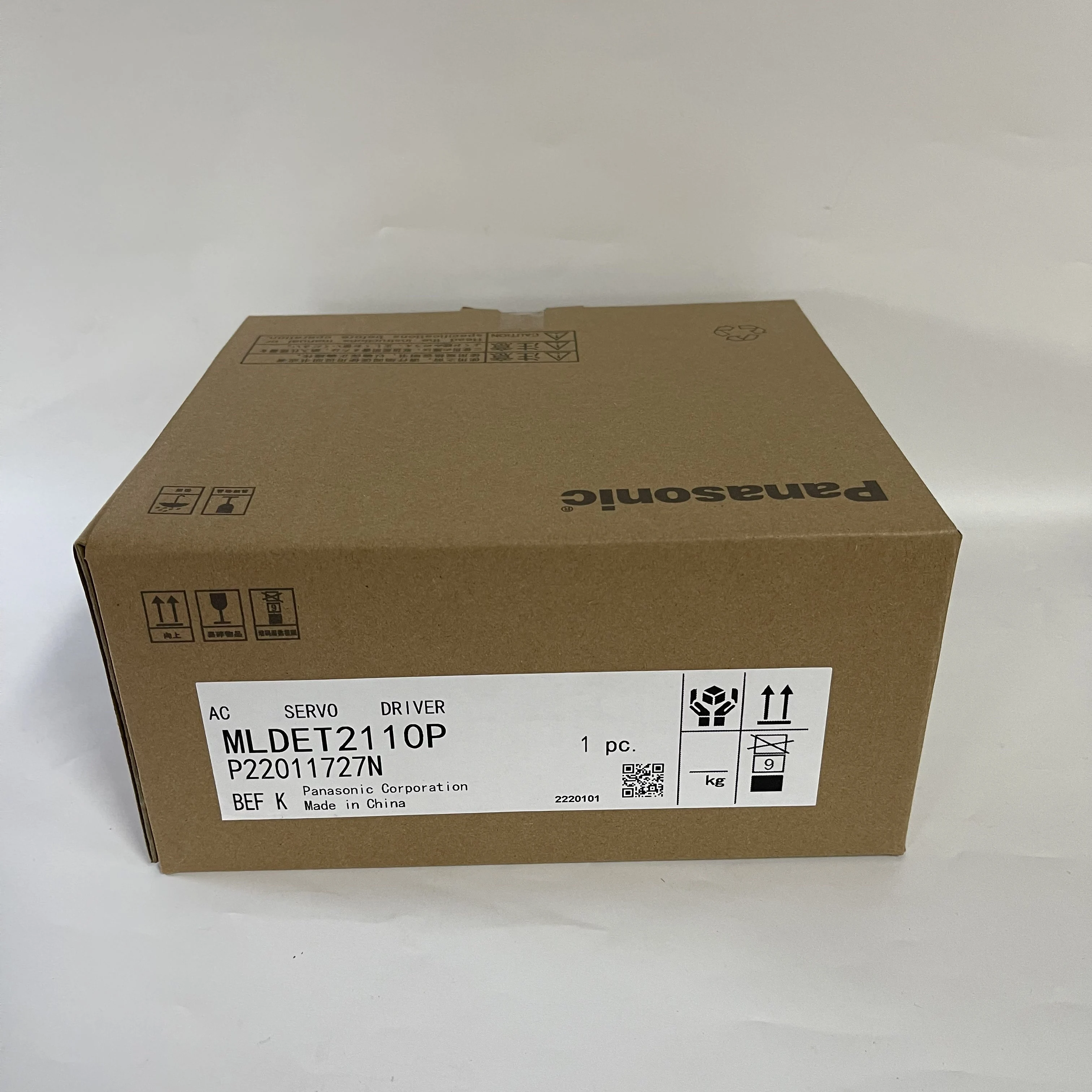 Panasonic AC Servo Driver MLDET2110P Panasonic AC Servo Driver MLDET2110P