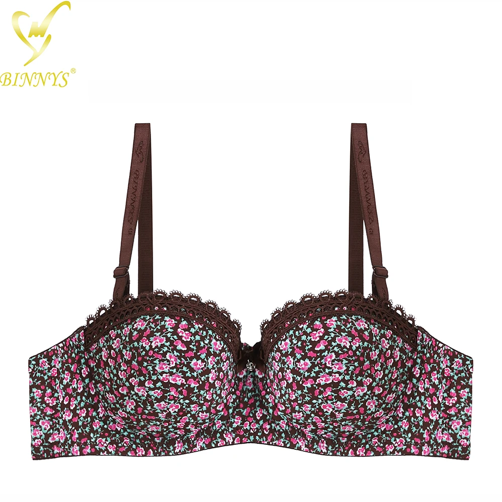 BINNYS Lingerie Soutien-Gorge Sujetador Lounge Floral