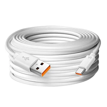 Hot Sell extended 3 m 10m 14m Type-C data cable for Xiaomi Huawei cctv camera faster charge