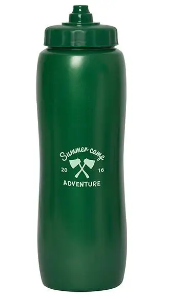DD® Surfer Stainless Steel Water Bottle (Green/White) – Disco Dime®