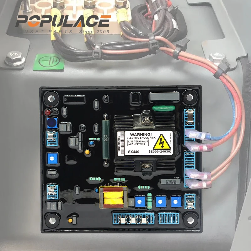 New Arrivals AVR Generator Power Automatic Voltage Regulator Avr Generator Parts AVR SX440 Good Price SX440