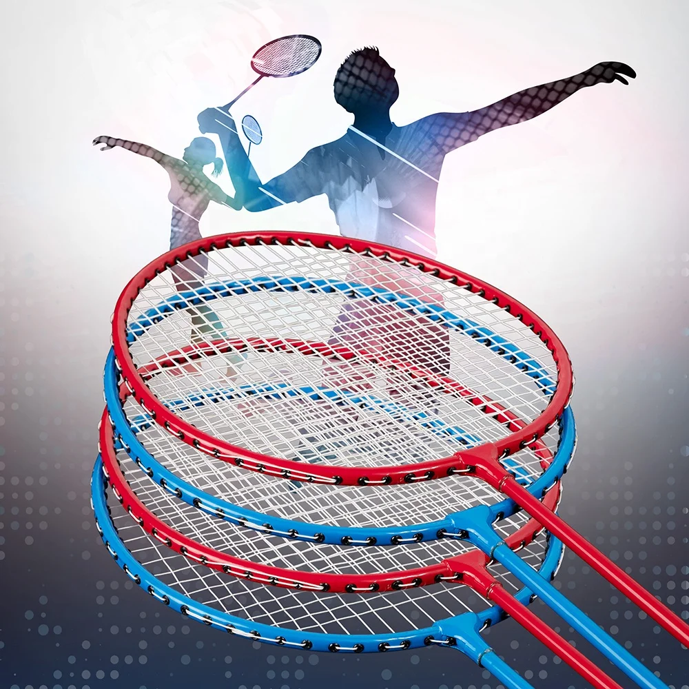 Class a Cartoon Joerex Racket Tas Badminton,hot Sale Badminton Set for Players