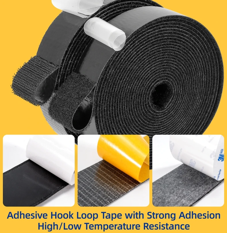 Custom Sizes Stretch Hook Loop Fastener Tape/fabric Magic Tape Hook And ...