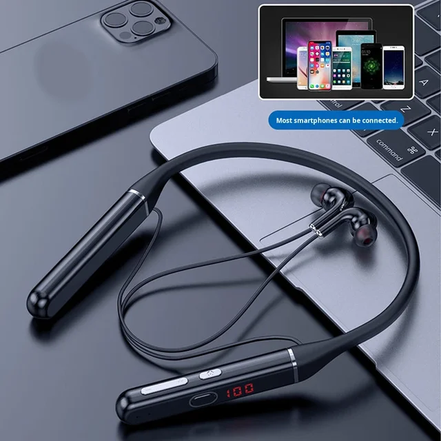 S650 Power Display Ultra-Long Battery Life TWS Sports for Wireless Earphones Music Gaming 10-15 Hours Source Factory