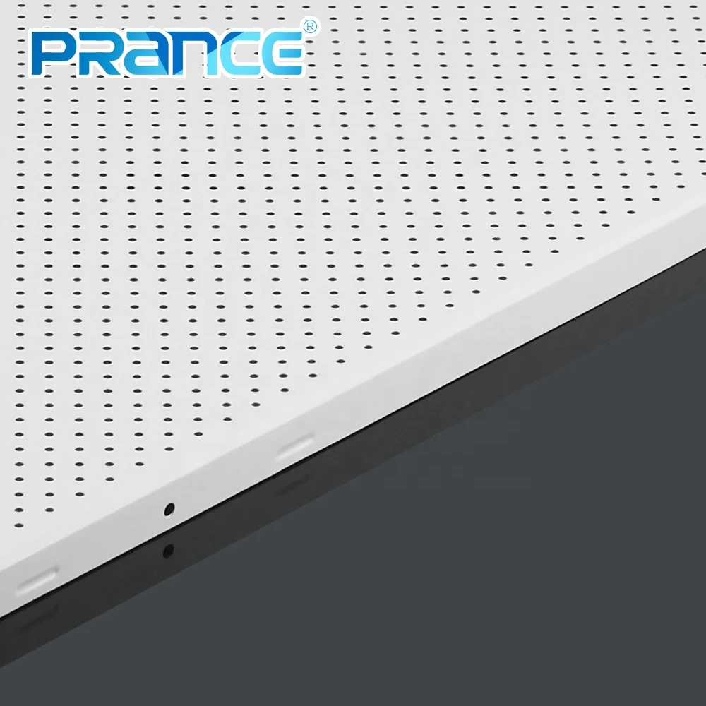 Acoustic and Soundproof Perforated Aluminium Ceiling Tile