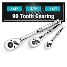 DURATECH 497ピース機械工具セット ハンドツール 3段ツールボックス付き