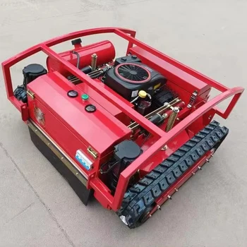Easy to operate, low failure rate wear-resistant and durable tank type lawn mower