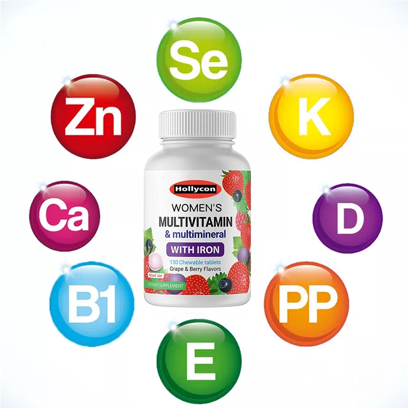 Gmp Best Brand Multivitamin Multimineral Supplement Multivitamin Tablet