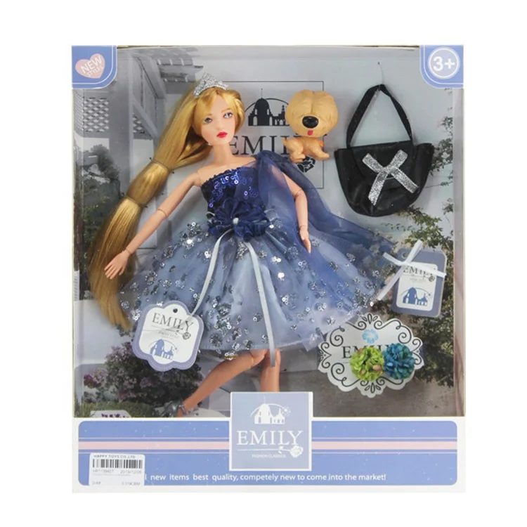 Miniature Doll Burberry Mini Doll luxury Fashion Royalty Blythe Barbie –  Sinny's Mini Art